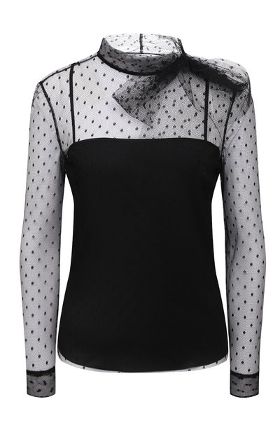 Женская блузка REDVALENTINO, арт. XR3AB1Y0/1GK