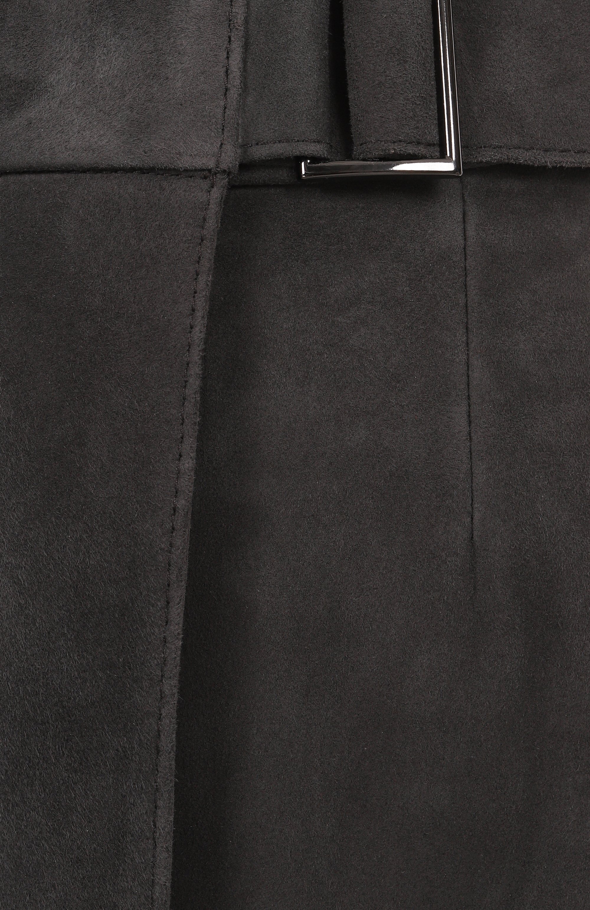 Замшевая юбка 12 STOREEZ, арт. 127742, фото 6