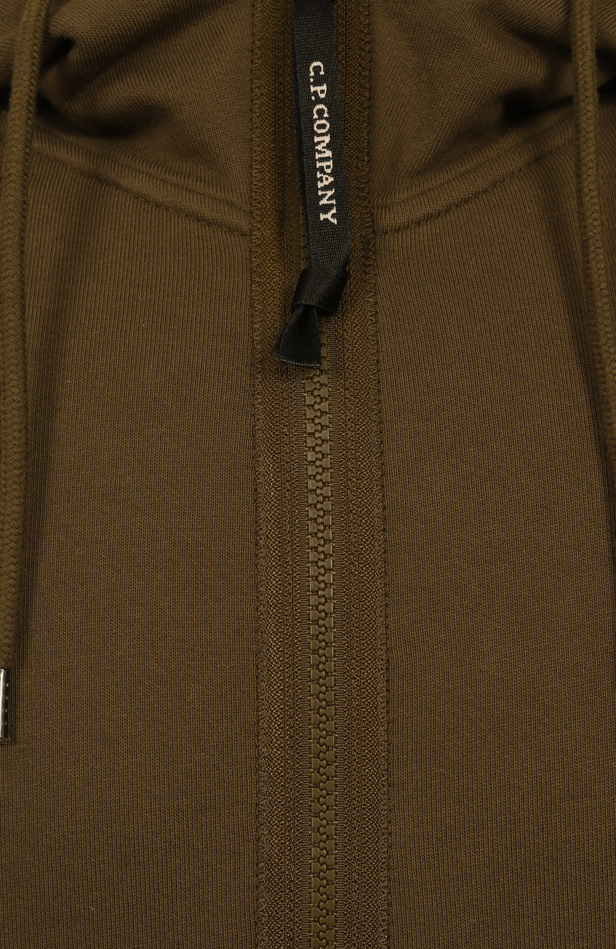 Хлопковая толстовка C.P. COMPANY, арт. 18CMSS028A005086W, фото 6