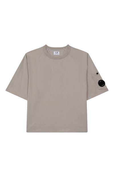 Хлопковая футболка C.P. COMPANY, арт. CUM00R/LAA17/4-8