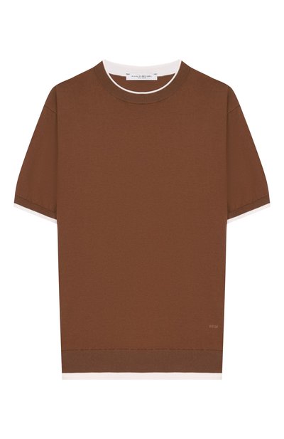 Хлопковый пуловер PAOLO PECORA MILANO, арт. PP4272_001