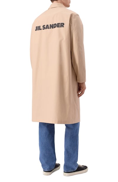 Хлопковый плащ JIL SANDER, арт. J23AA0007-J45026, фото 4