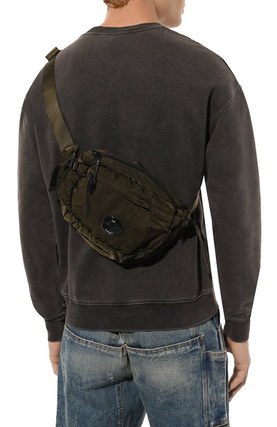 Текстильная поясная сумка C.P. COMPANY, арт. 15CMAC112A005269G, фото 2