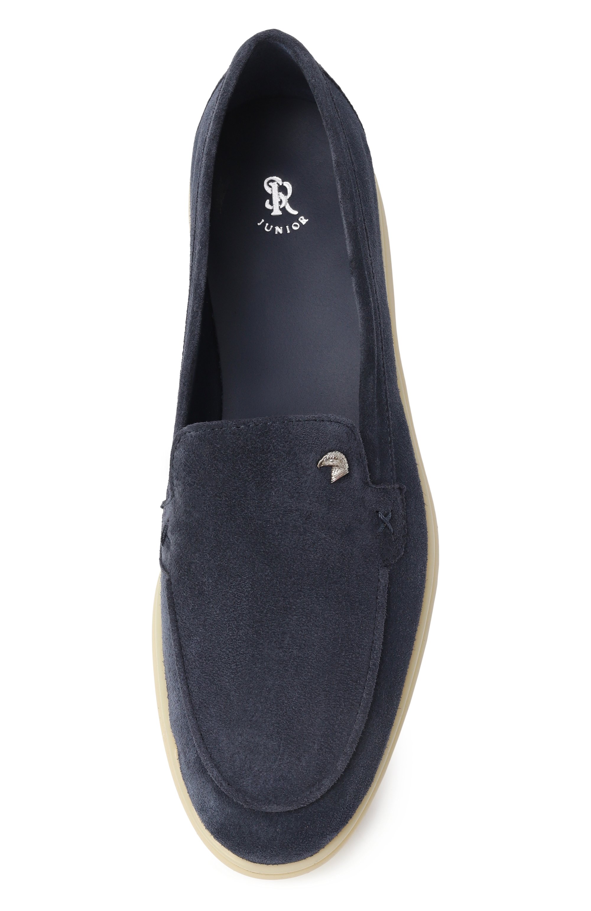 Замшевые лоферы STEFANO RICCI JUNIOR, арт. YG62_G8150/SDP, фото 4