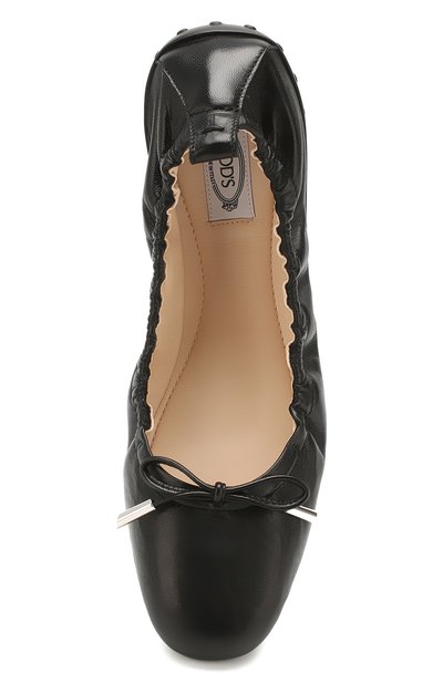 Замшевые балетки TOD’S, арт. XXW12C0CJ10S0M, фото 5