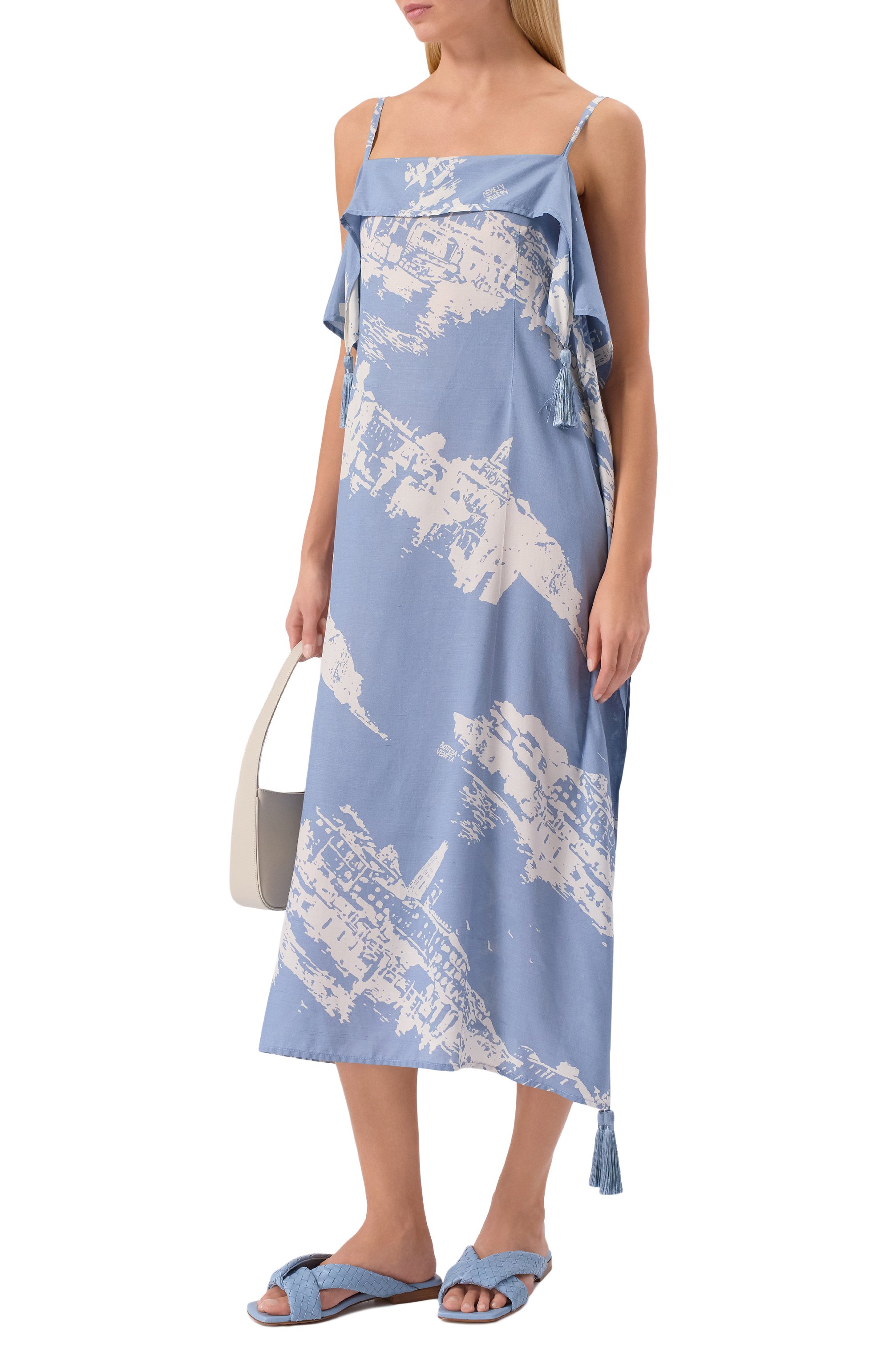 Кожаные шлепанцы riva BOTTEGA VENETA, арт. 837897/V2ED0, фото 3