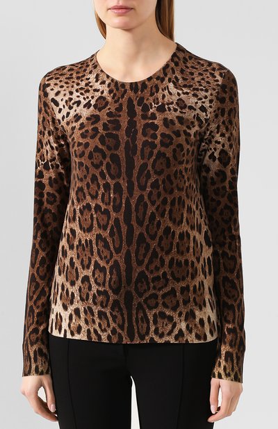 Шерстяной пуловер DOLCE & GABBANA, арт. FX450T/JAHHD, фото 3