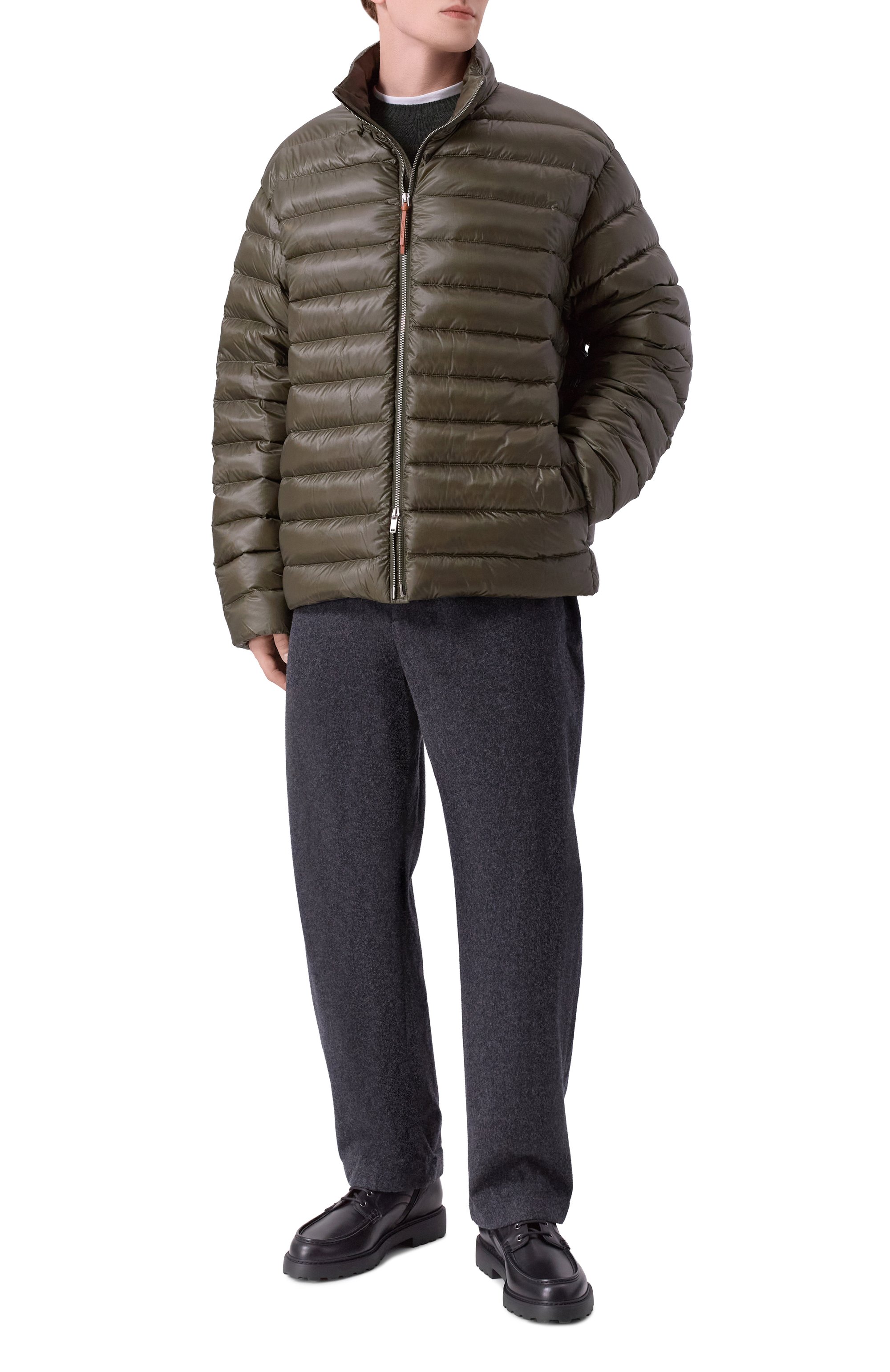 Кожаные ботинки BALLY, арт. MSB09X/VT031, фото 2