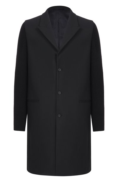 Мужское комбинированное пальто DIESEL, арт. A20006/0BMCM