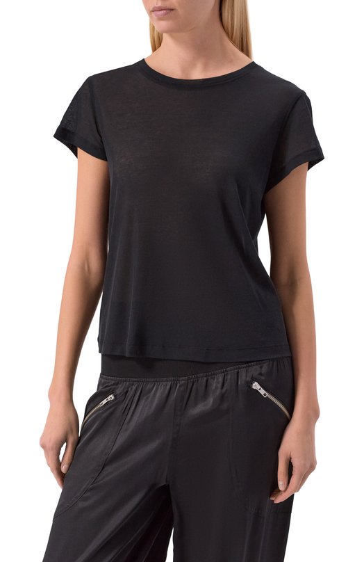 Хлопковая футболка Co 2218NCR-C0RE Чёрный  2218NCR-C0RE Фото 3