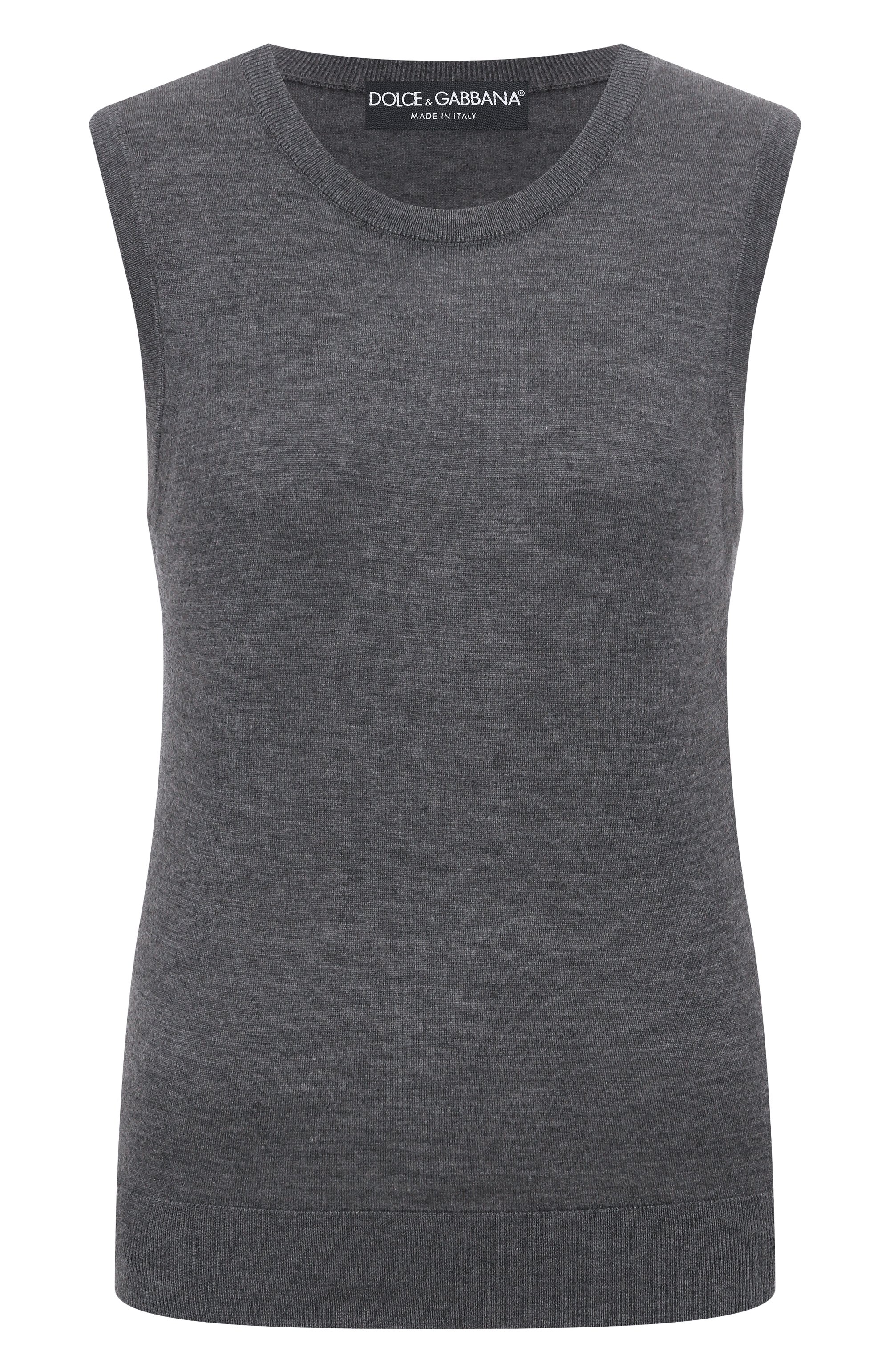 Кашемировый топ DOLCE & GABBANA, арт. FXT63Z/JBW0P, фото 1