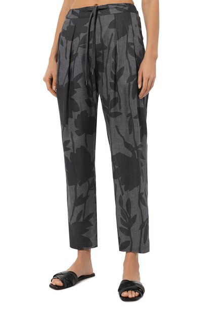 Льняные брюки BRUNELLO CUCINELLI, арт. MB650P8597, фото 3