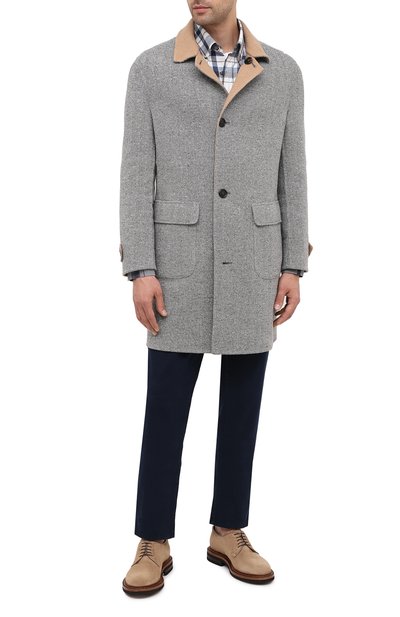 Двустороннее пальто BRUNELLO CUCINELLI, арт. MN4879947, фото 2