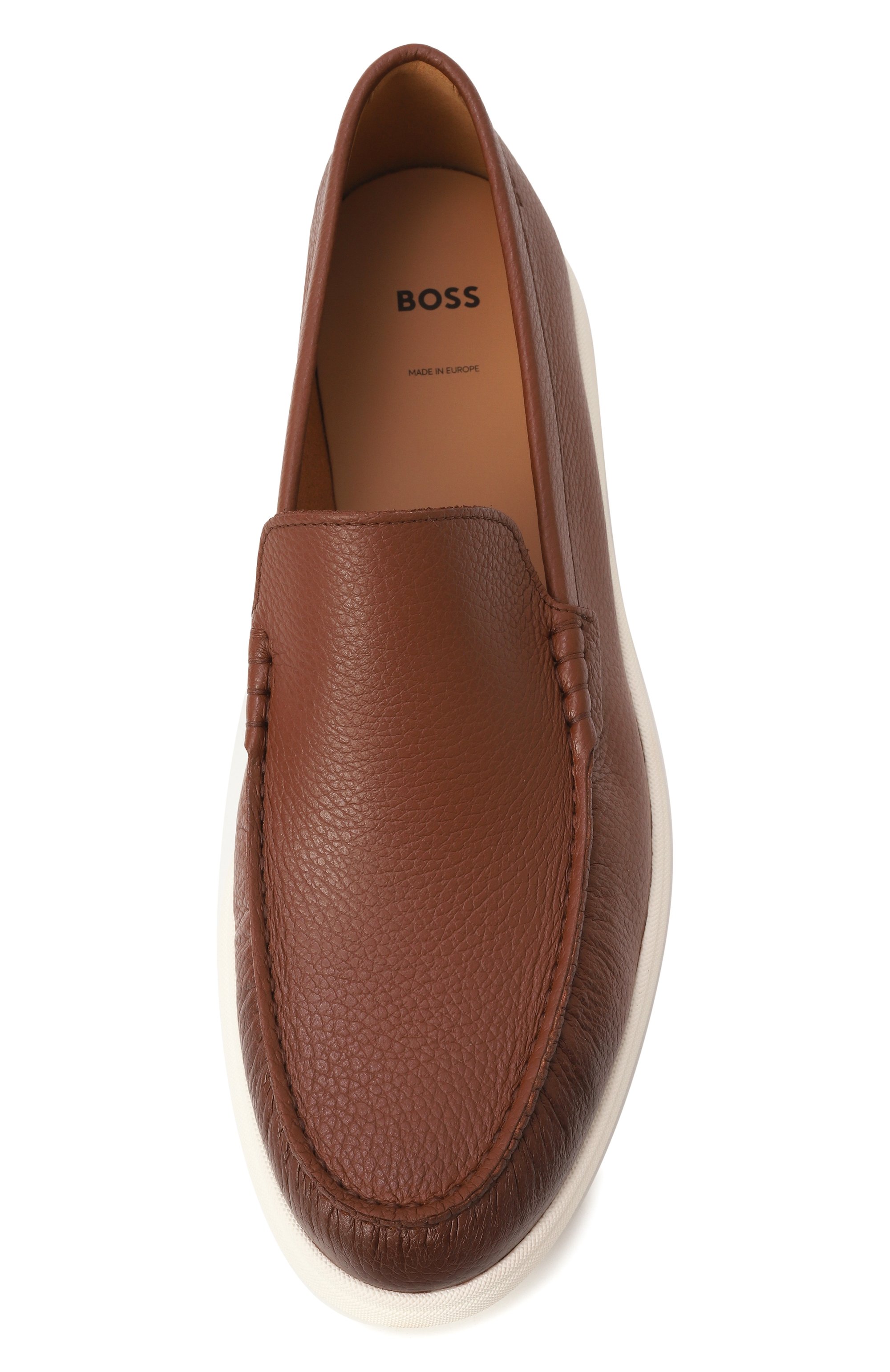 Кожаные лоферы sienne BOSS, арт. 50536173, фото 6