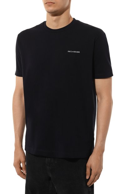 Хлопковая футболка PAUL&SHARK, арт. 14311649, фото 3
