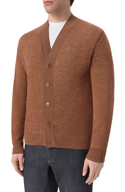 Кардиган из кашемира и шелка BRIONI, арт. UMS30L/PDK20, фото 3