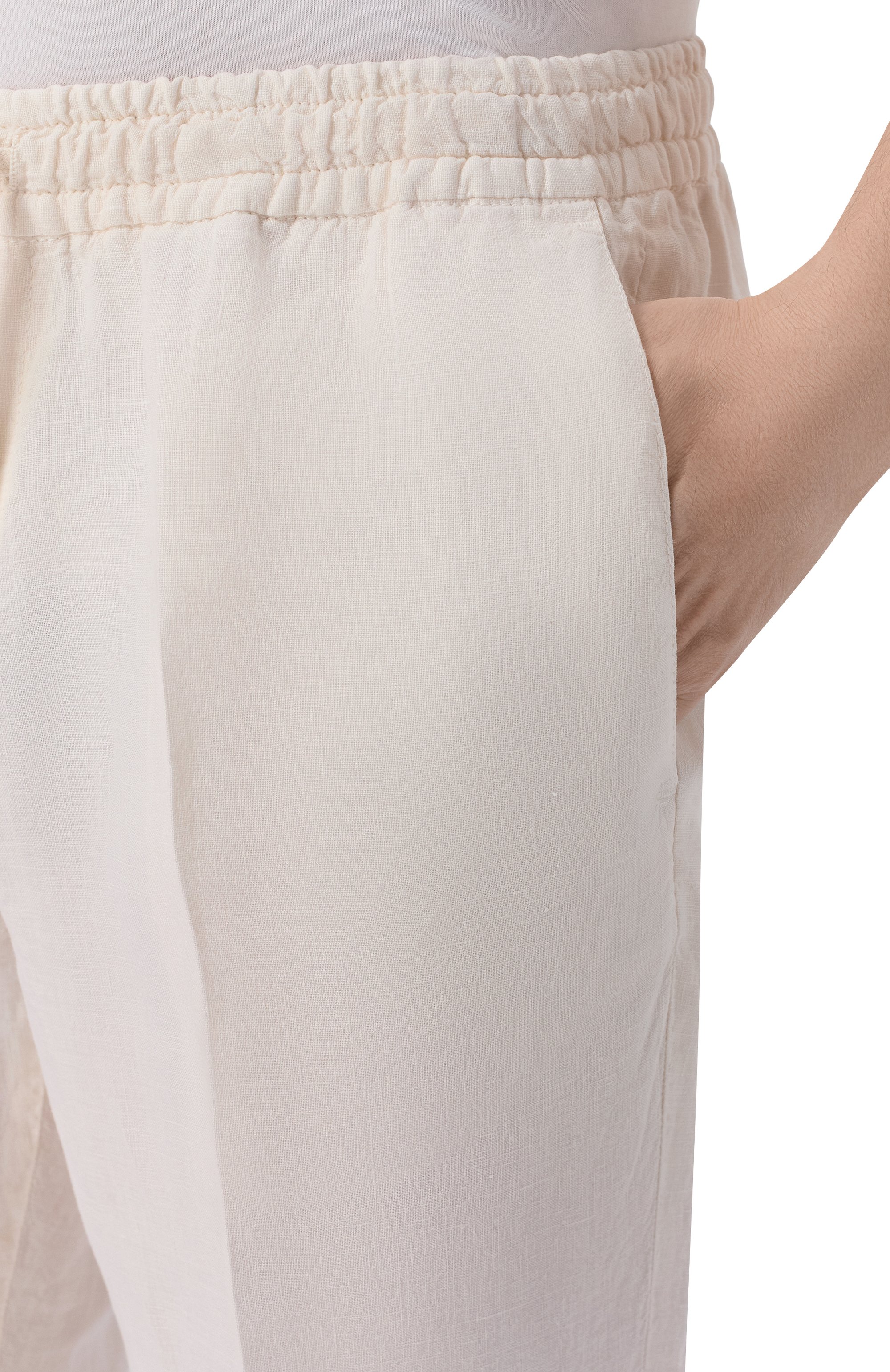 Льняные брюки BOGLIOLI, арт. 89895Q/SB5752, фото 5