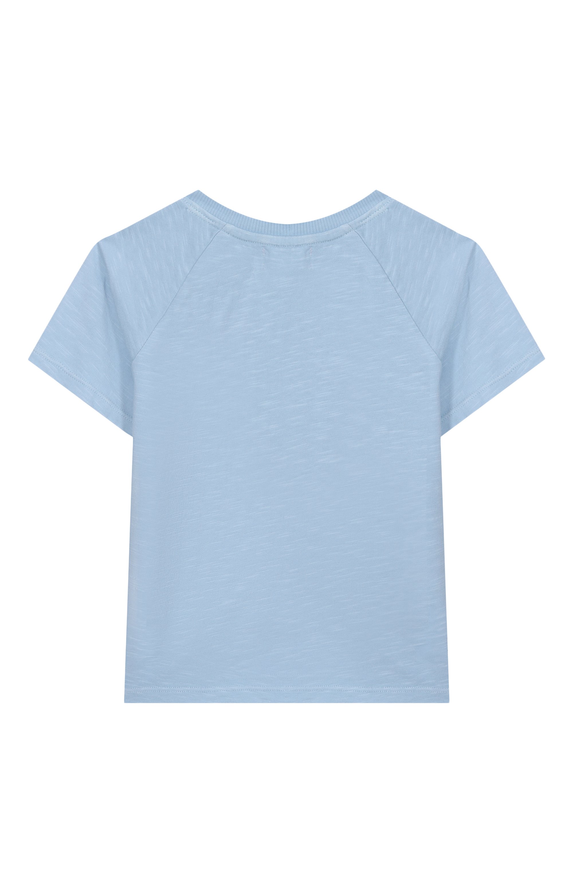 Хлопковая футболка BABYBU, арт. BI-D1036S235B, фото 2