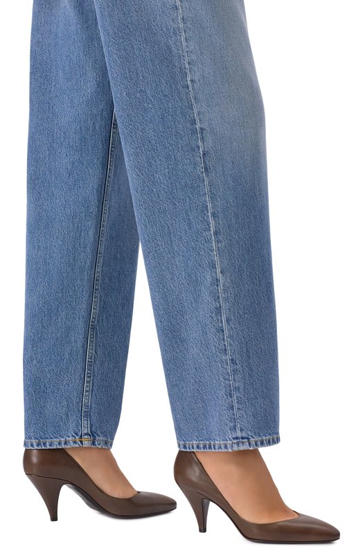 Кожаные туфли Haze Jude HAZE PUMP Коричневый  HAZE PUMP Фото 2