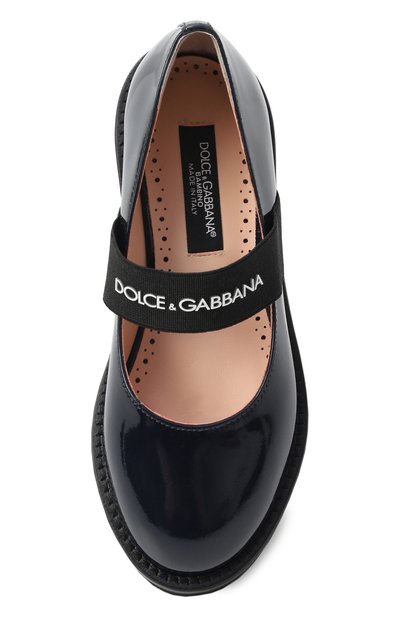 Кожаные туфли DOLCE & GABBANA, арт. D11333/A9135/37-38, фото 4