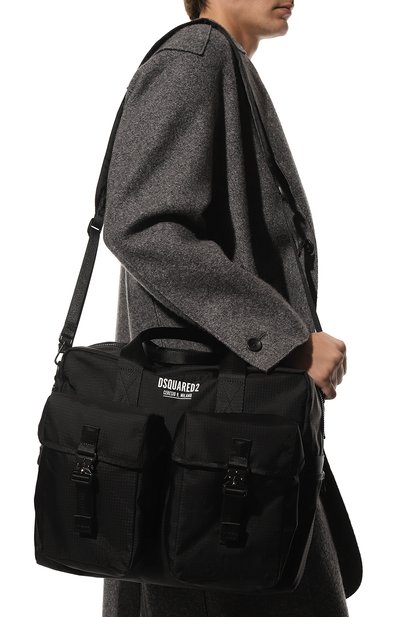 Текстильная сумка для ноутбука DSQUARED2, арт. BFM0007 16805374, фото 2