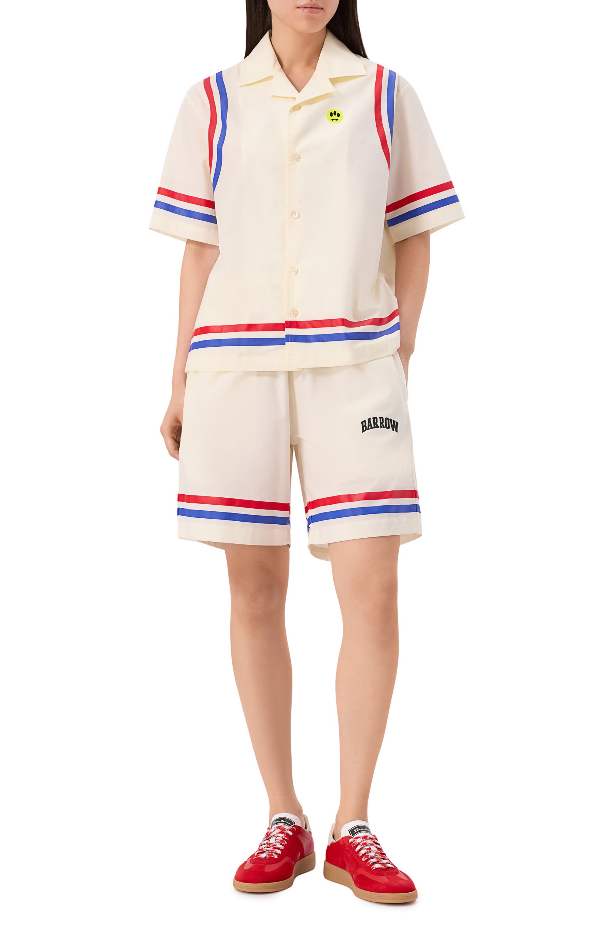 Хлопковые шорты BARROW, арт. S5BWW0BE093, фото 2