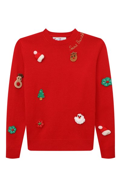 Пуловер из шерсти и вискозы MC2 SAINT BARTH, арт. STBK PRINCESS/02043G