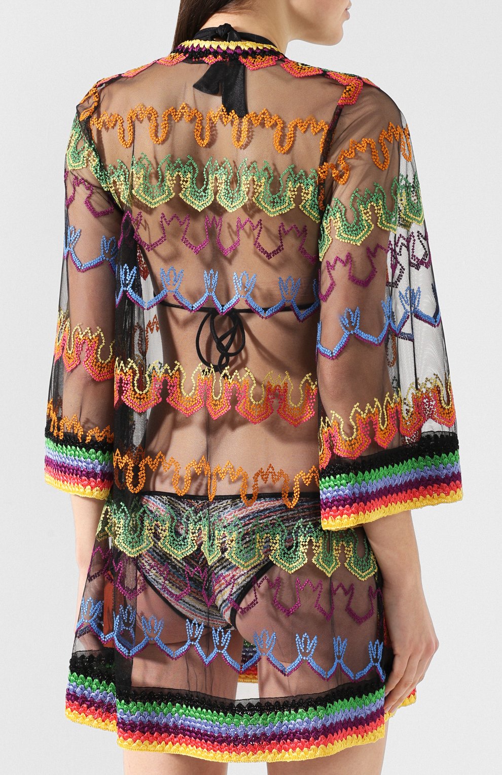 Туника свободного кроя MISSONI, арт. MMQ00010/BV0088, фото 4
