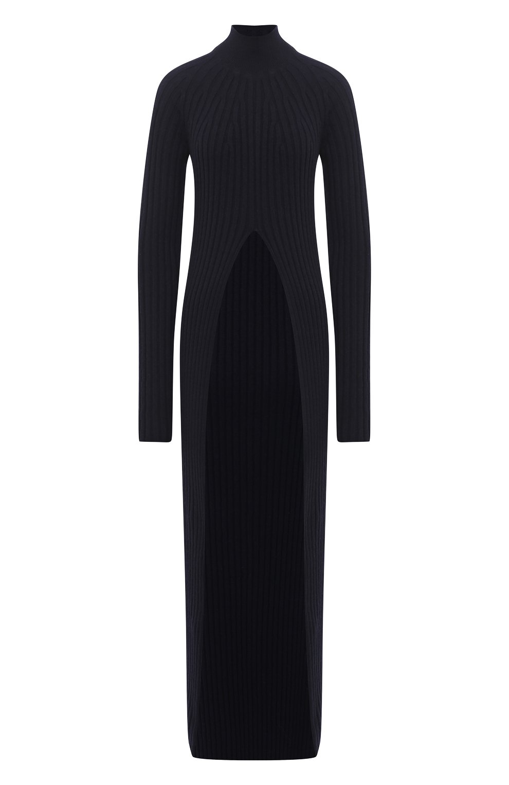 Свитер JIL SANDER темно-синего цвета по цене 83150 руб., арт. JSPR754058-WRY21058, фото 1 Свитер JIL SANDER, арт. JSPR754058-WRY21058, фото 1