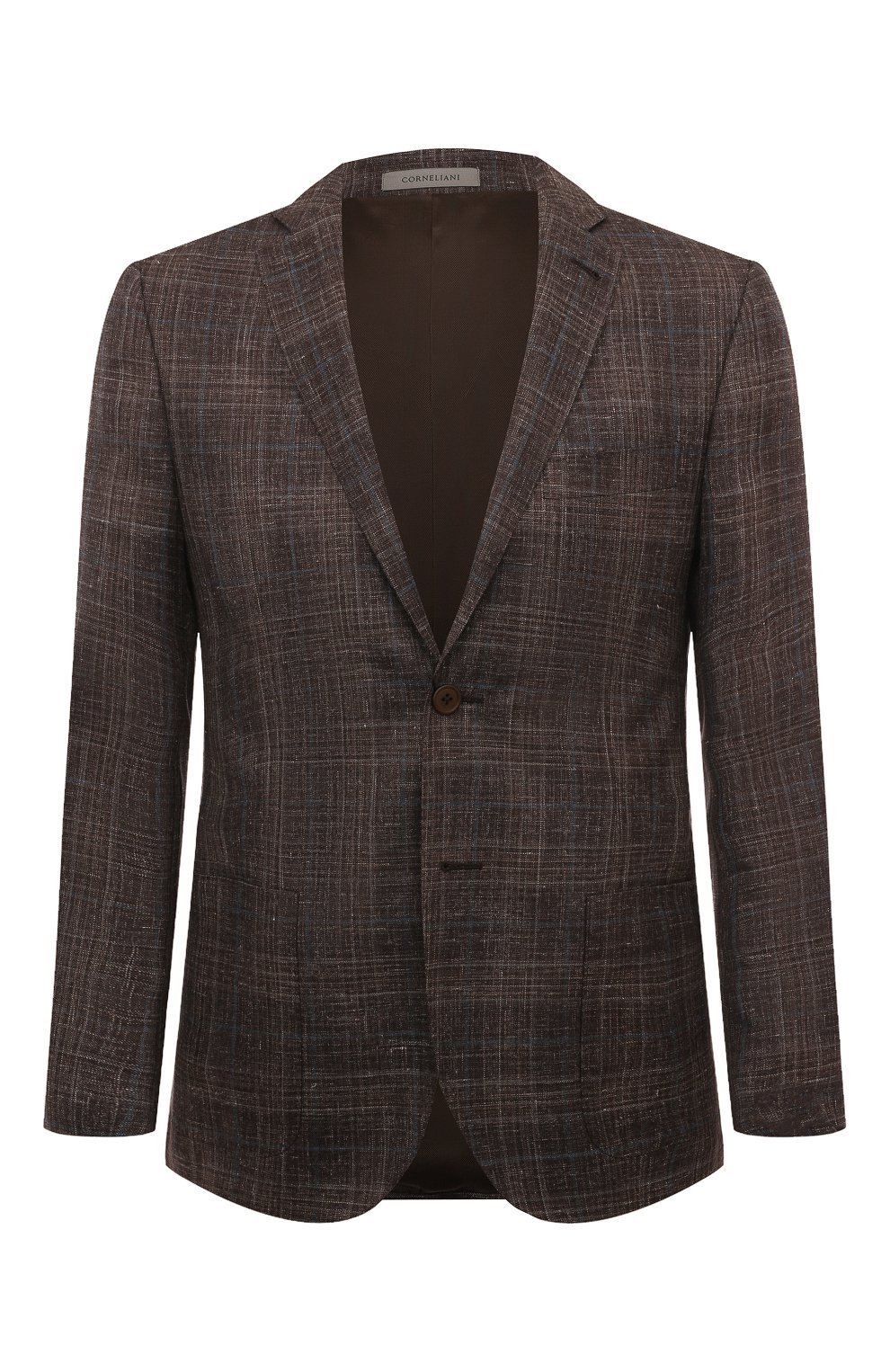 Пиджак из шерсти и шелка CORNELIANI, арт. 916002-3116245, фото 1