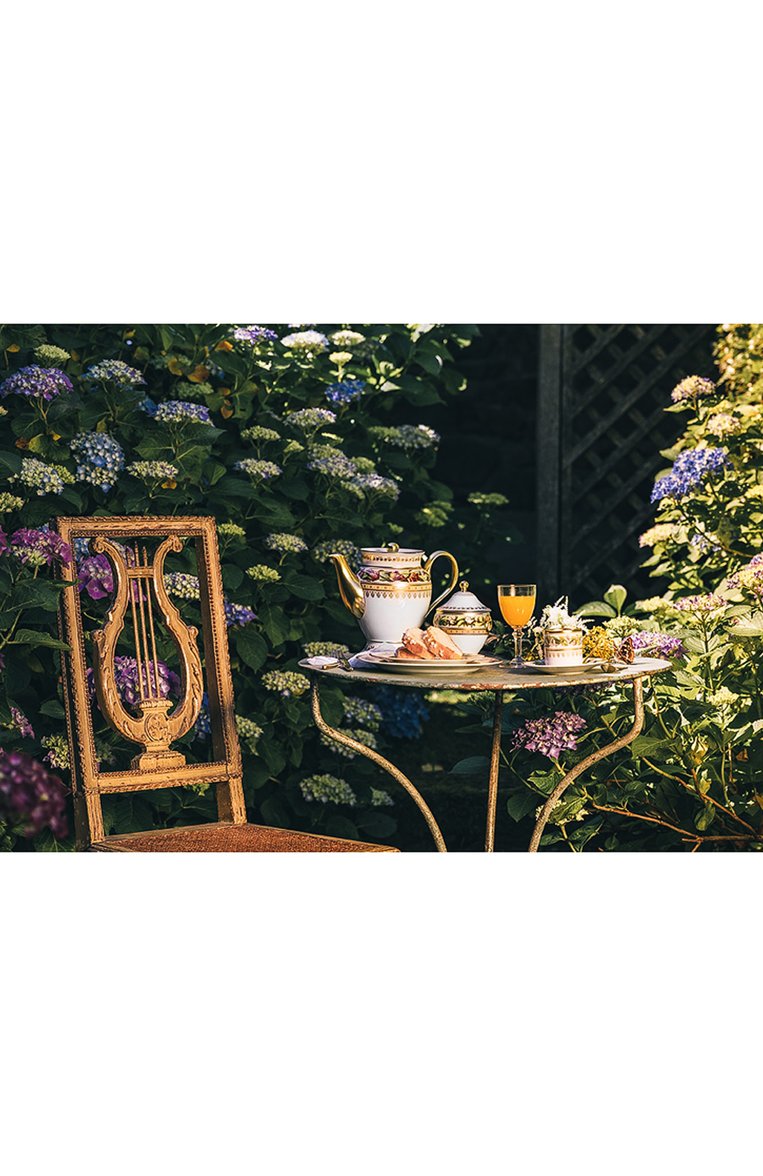 Чайный сервиз на шесть персон botanique BERNARDAUD разноцветного цвета, арт. L608/22626 | Фото 7 (Региональные ограничения белый список (Axapta Mercury): Не проставлено; Нос: Не проставлено; Коллекция: Botanique; Ограничения доставки: fragile-2)