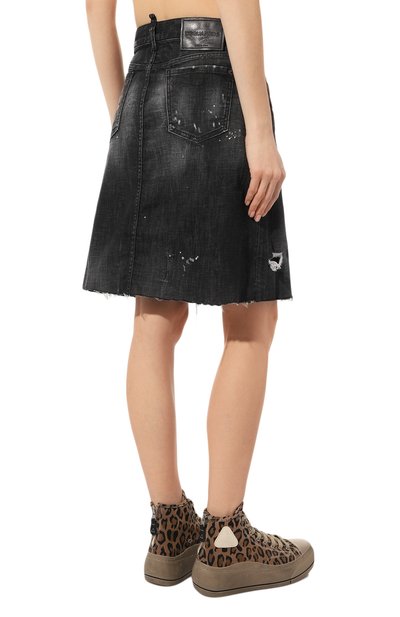 Джинсовая юбка DSQUARED2, арт. S75MA0869/S30357, фото 4