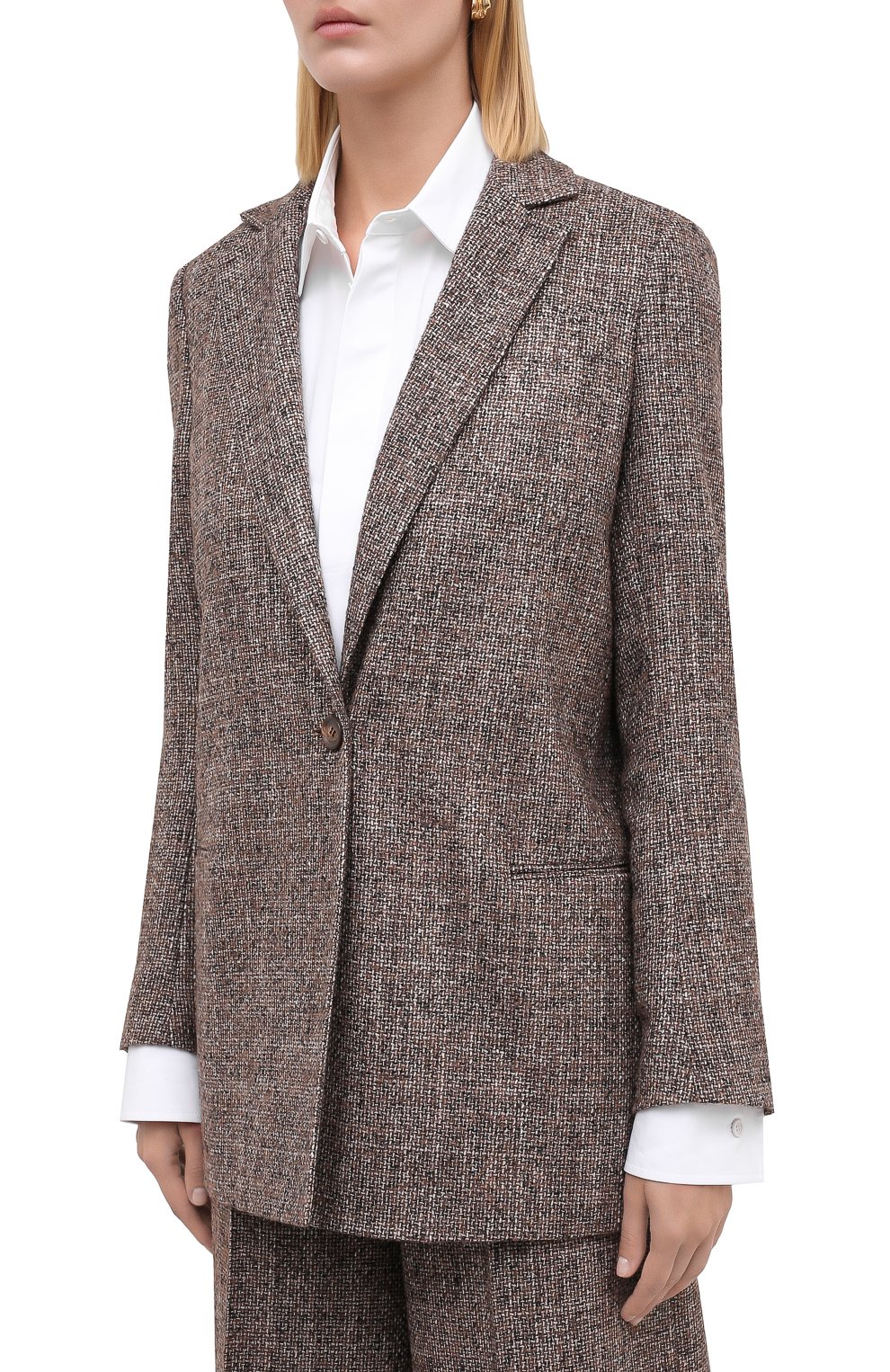 Шерстяной жакет KITON, арт. D48523K05T27, фото 3