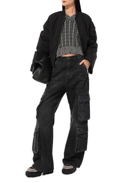 Комбинированные ботинки MSGM, арт. 3541MDS802/507, фото 2