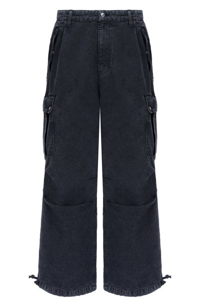 Мужские хлопковые брюки-карго RHUDE, арт. RHFW25PA05012