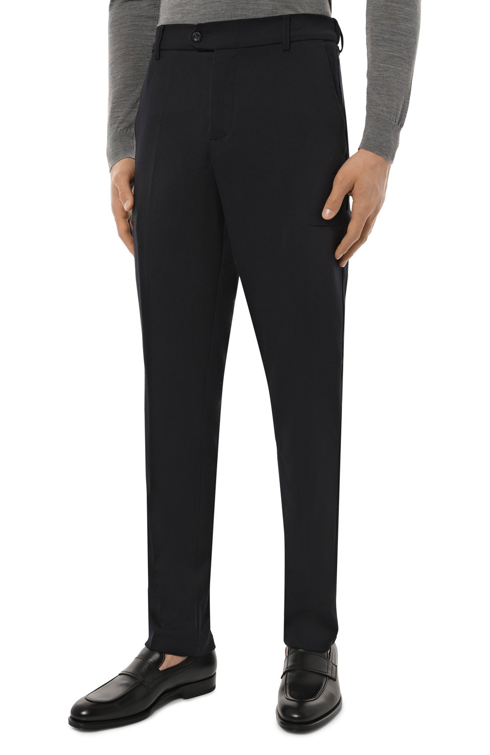 Шерстяные брюки MARCO PESCAROLO, арт. METIS/5023, фото 3