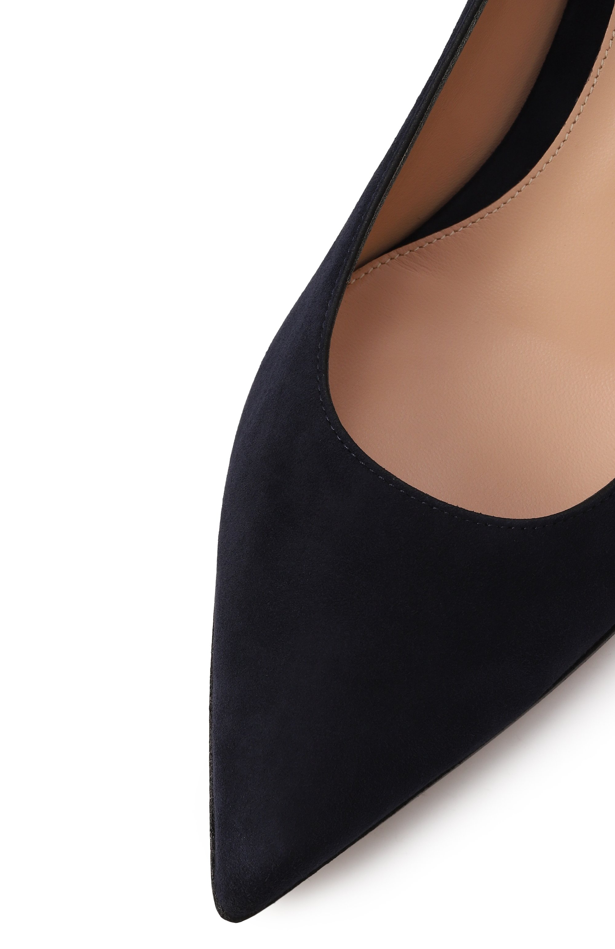 Замшевые туфли piper 45 GIANVITO ROSSI, арт. G22171.45RIC.CAMDENI, фото 7