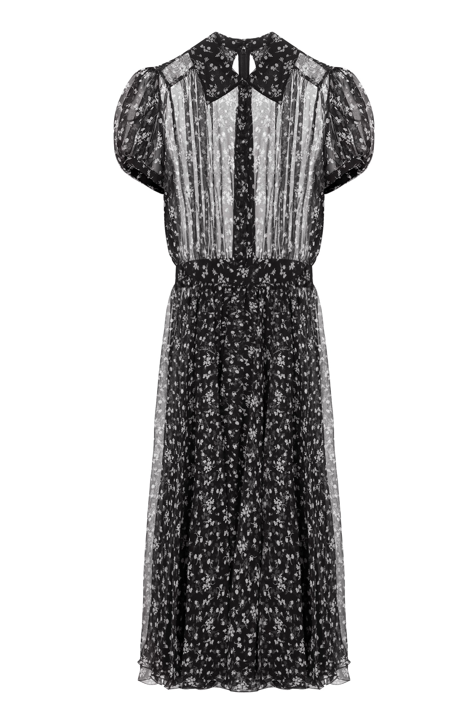 Шелковое платье DOLCE & GABBANA, арт. F632WT/IS169, фото 1