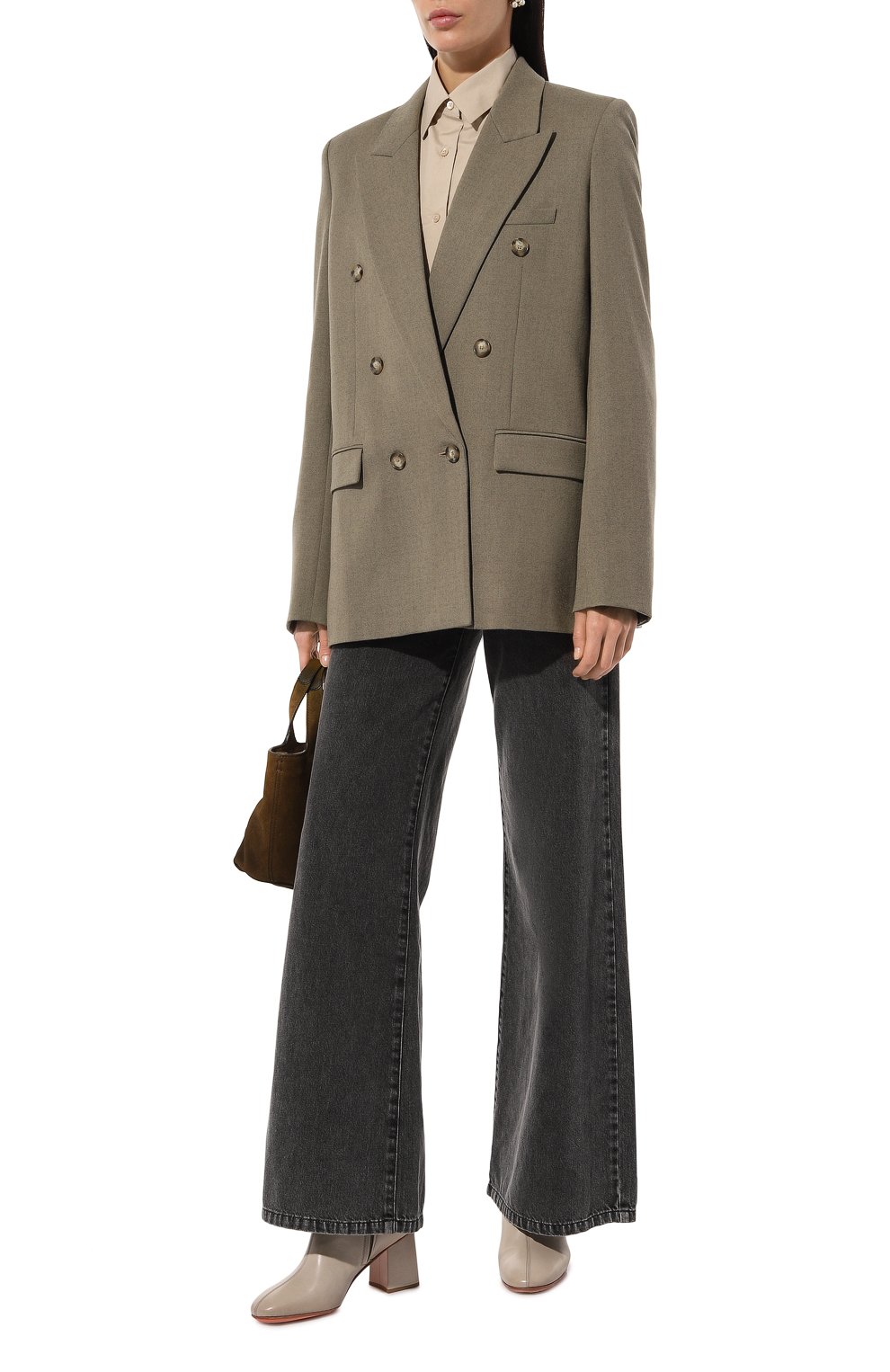 Кожаные ботильоны SANTONI, арт. WTCG71141SX1NZZF, фото 2