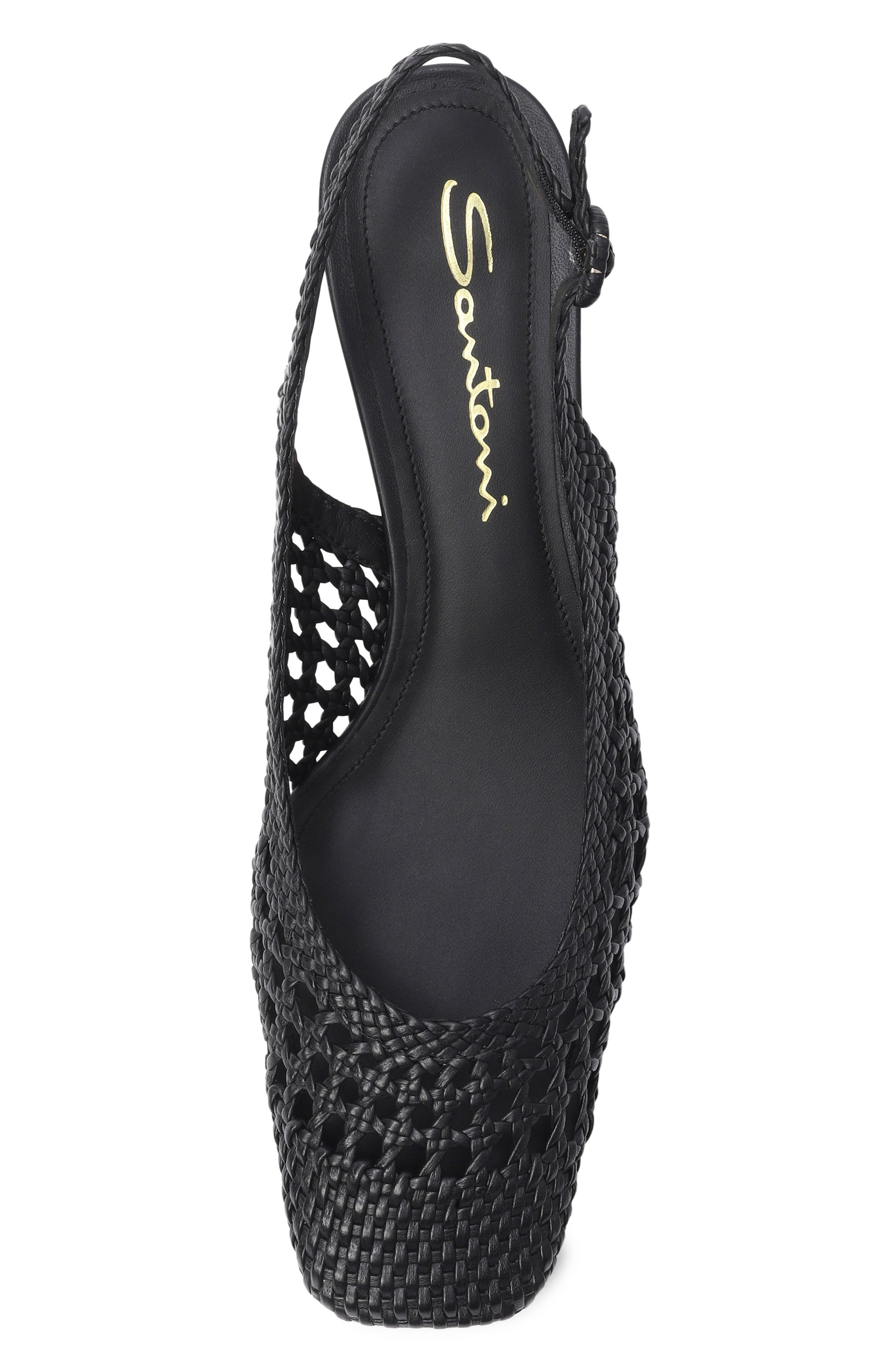 Кожаные туфли SANTONI, арт. WDMG72161HA2SARX, фото 6