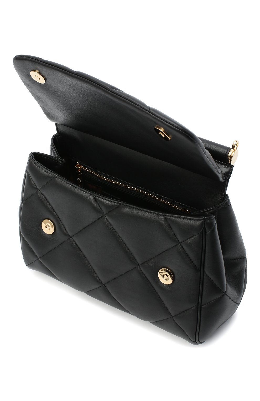 Сумка sicily medium DOLCE & GABBANA, арт. BB6002/AW591, фото 4