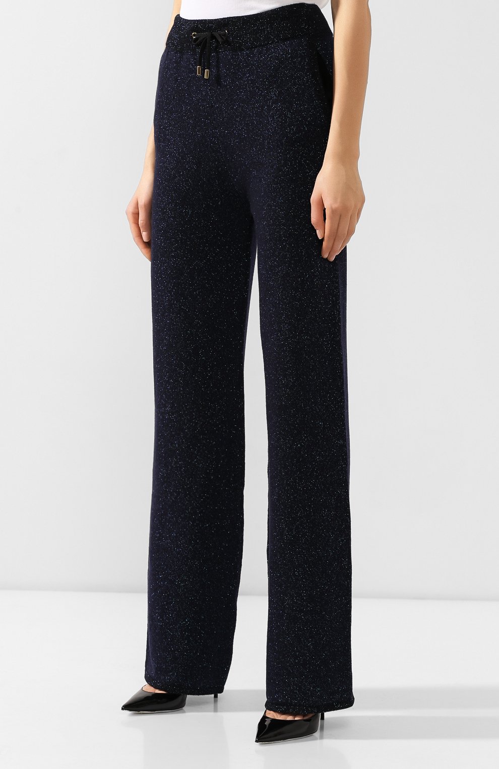 Брюки из смеси кашемира и вискозы BALMAIN, арт. SF15224/K473, фото 3