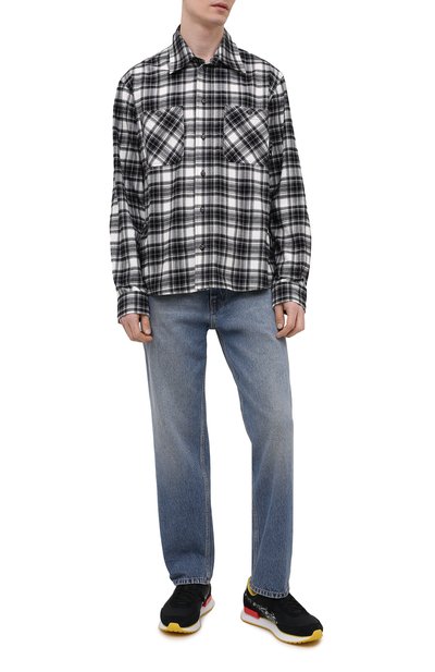 Кроссовки puma x peanuts future rider PUMA, арт. 38048301, фото 2