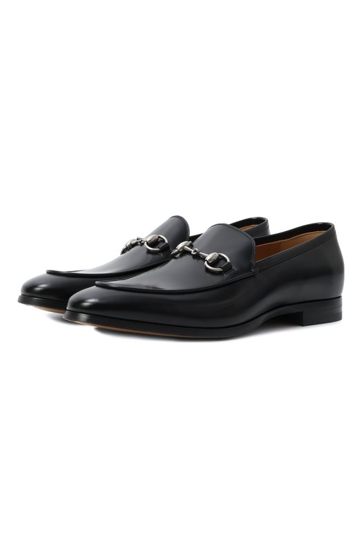 фото Кожаные лоферы next gucci