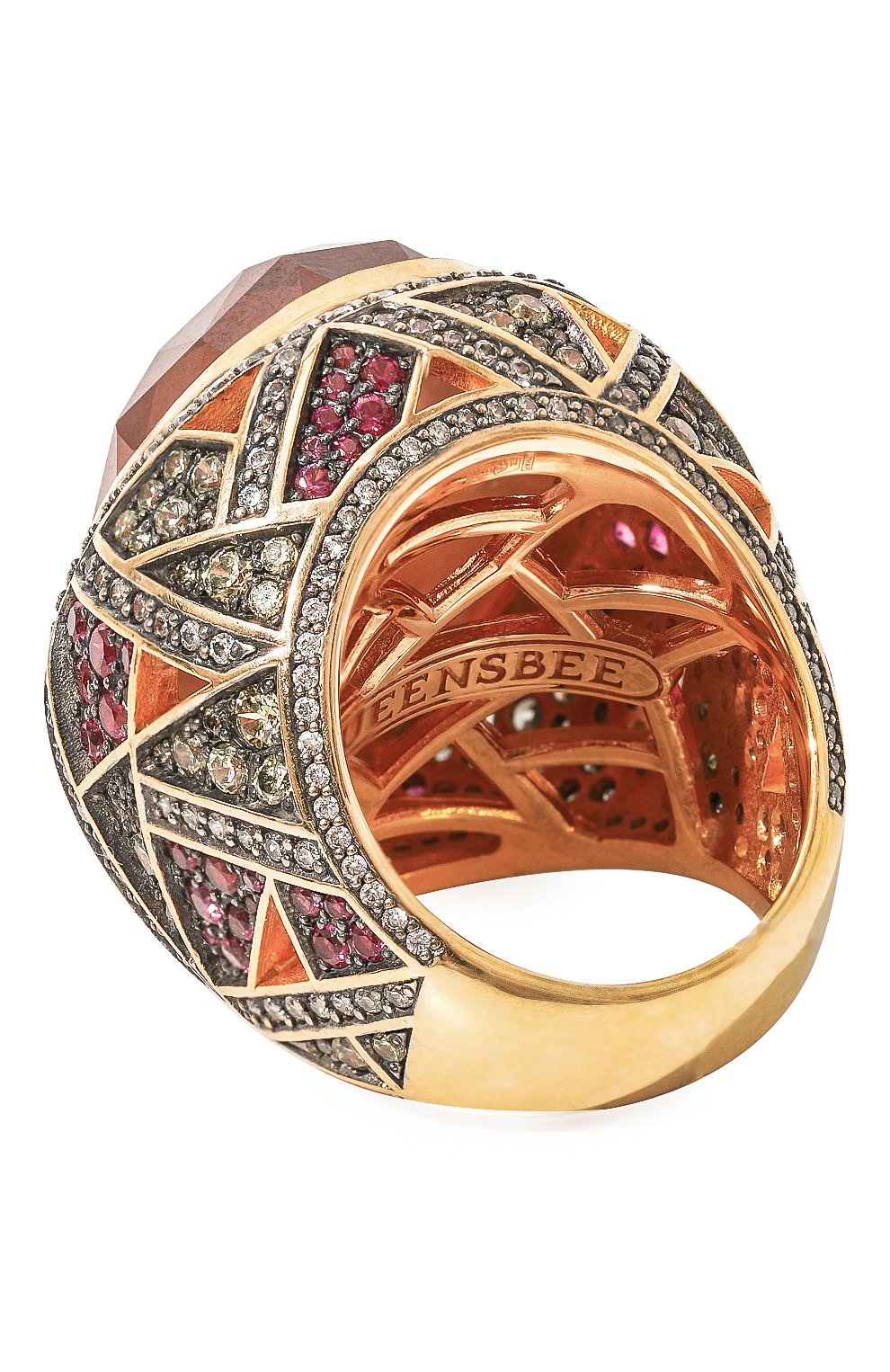 Кольцо QUEENSBEE, арт. 102412, фото 3