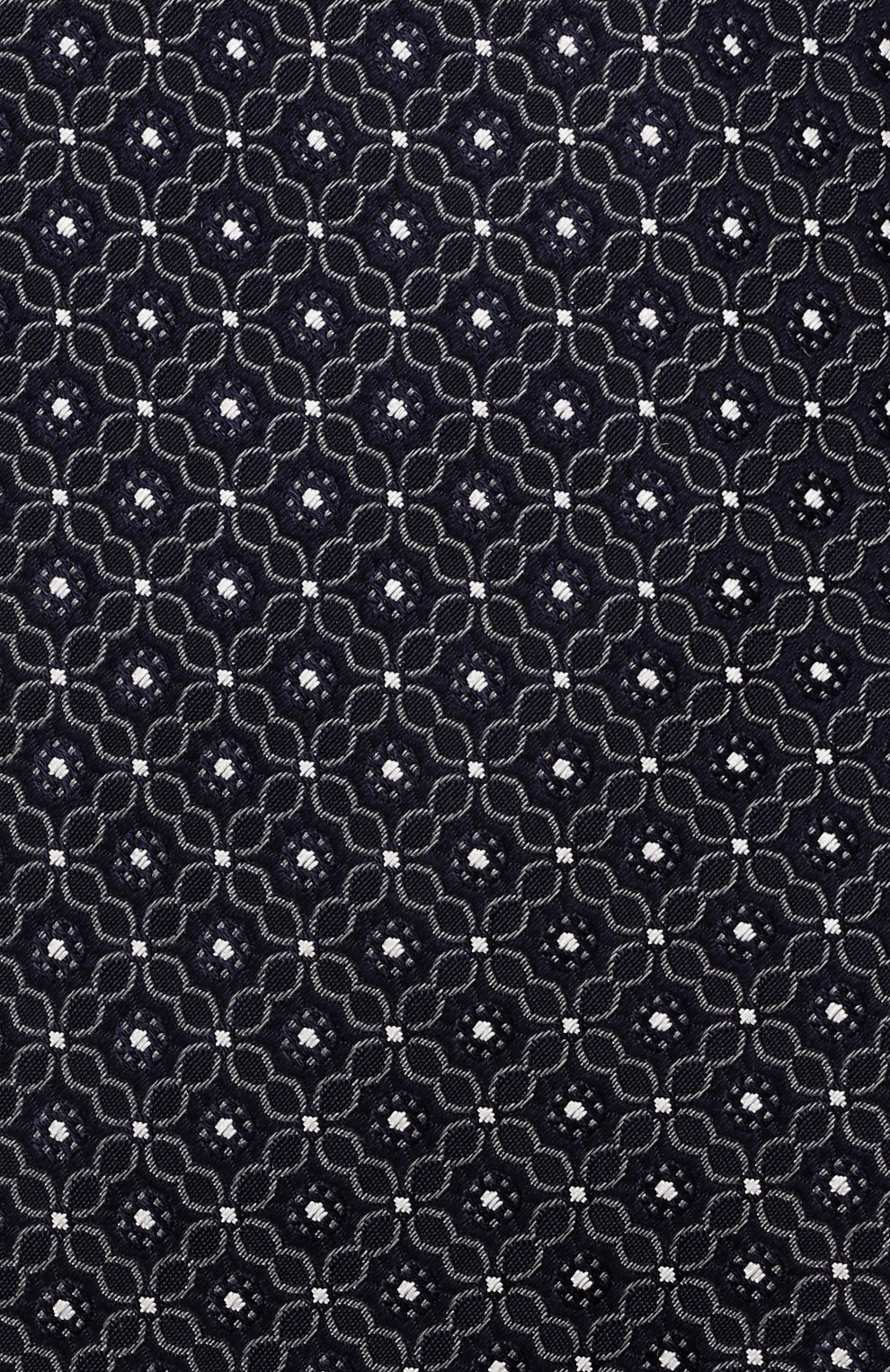 Шелковый галстук CANALI темно-серого цвета по цене 14650 руб., арт. 18/HJ03435, фото 4 Шелковый галстук CANALI, арт. 18/HJ03435, фото 4