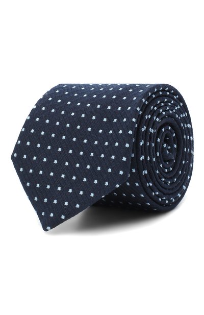 Галстук из хлопка и шелка DAL LAGO, арт. N300/7820/II, фото 1