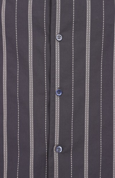 Хлопковая рубашка BRUNELLO CUCINELLI, арт. MM6830615, фото 5