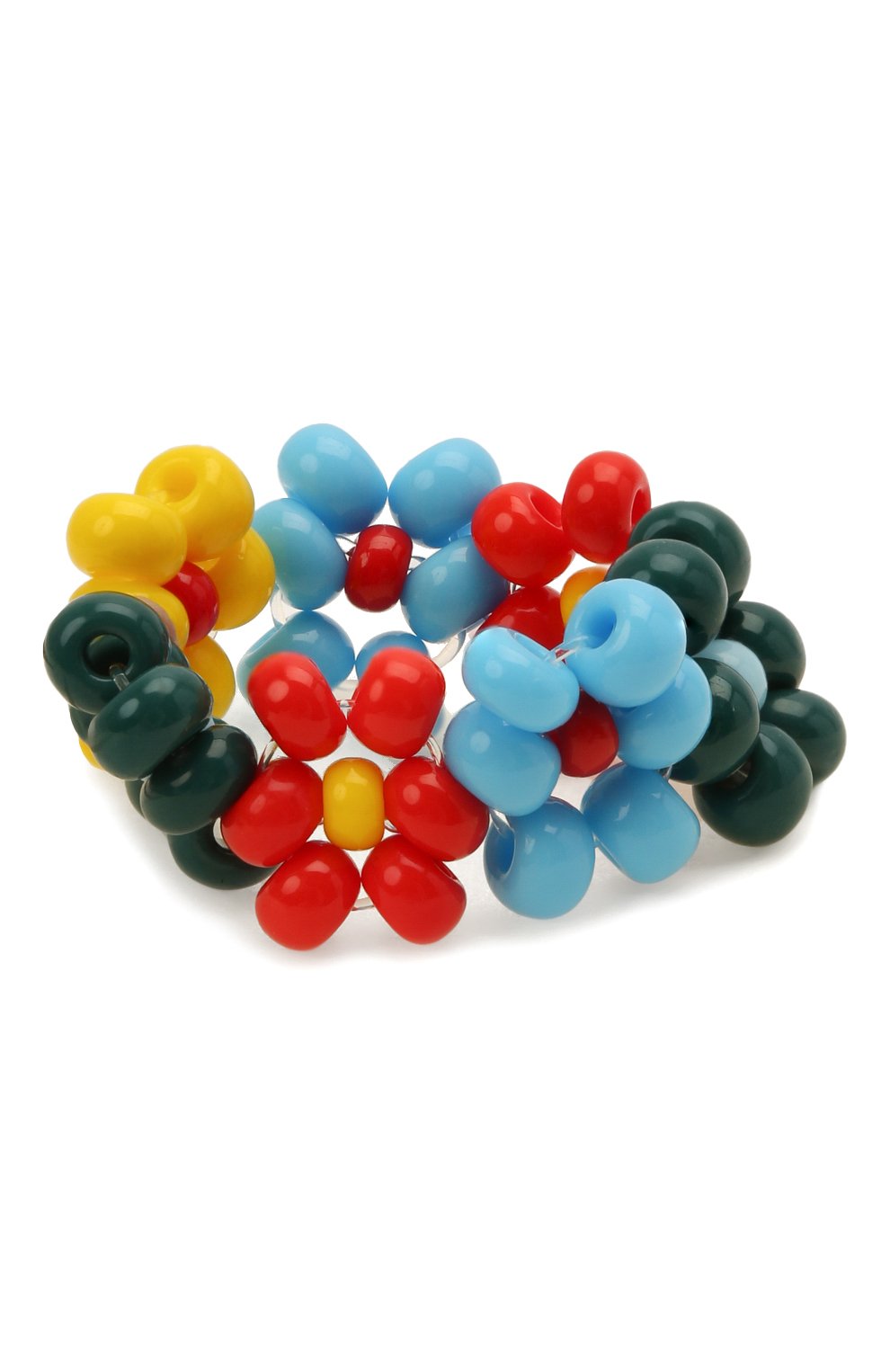 Кольцо зелень ромашка HIAYNDERFYT разноцветного цвета по цене 2020 руб., арт. 1401.31, фото 2 Кольцо зелень ромашка HIAYNDERFYT, арт. 1401.31, фото 2