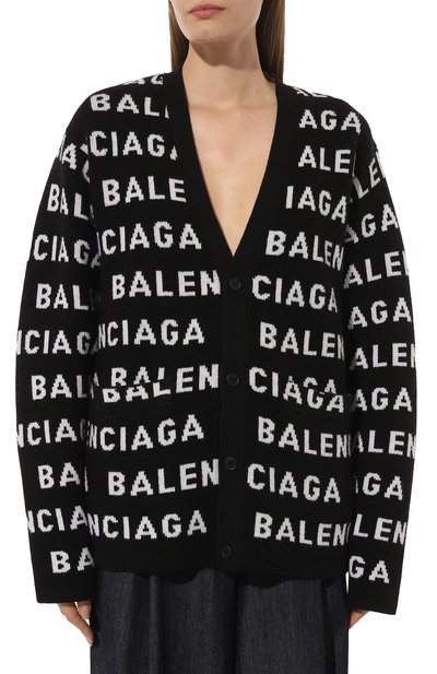 Шерстяной кардиган BALENCIAGA, арт. 766414/T1673, фото 3